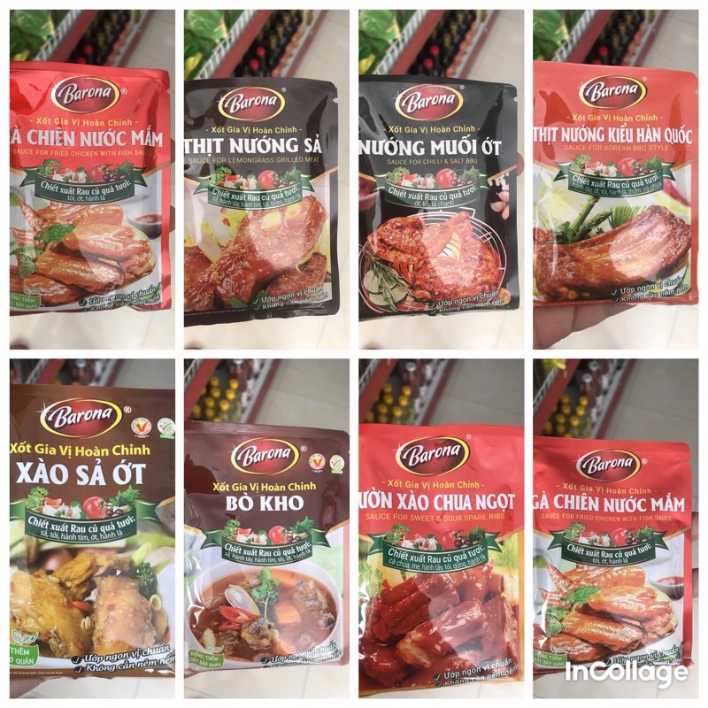 gia vị ướp barona siêu ngon
