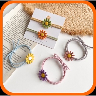 Chun buộc tóc hoa cúc Daisy siêu xinh