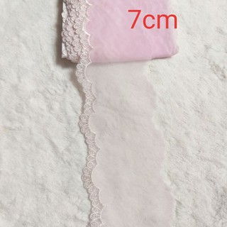Ren thêu chân trang trí,size 6cm đến 11cm(dây 2 mét)