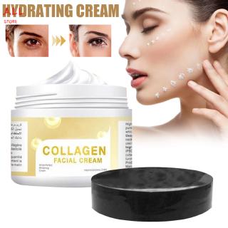 Kem dưỡng da mặt collagen nâng cơ mặt chống nếp nhăn lão hóa làm trắng da 80g