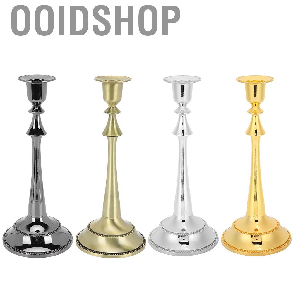 Bộ 2 Chân Nến Trang Trí Tiệc Cưới