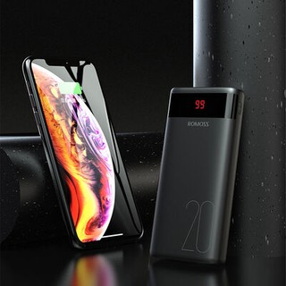 [SIÊU RẺ] Pin dự phòng Romoss 20000mah