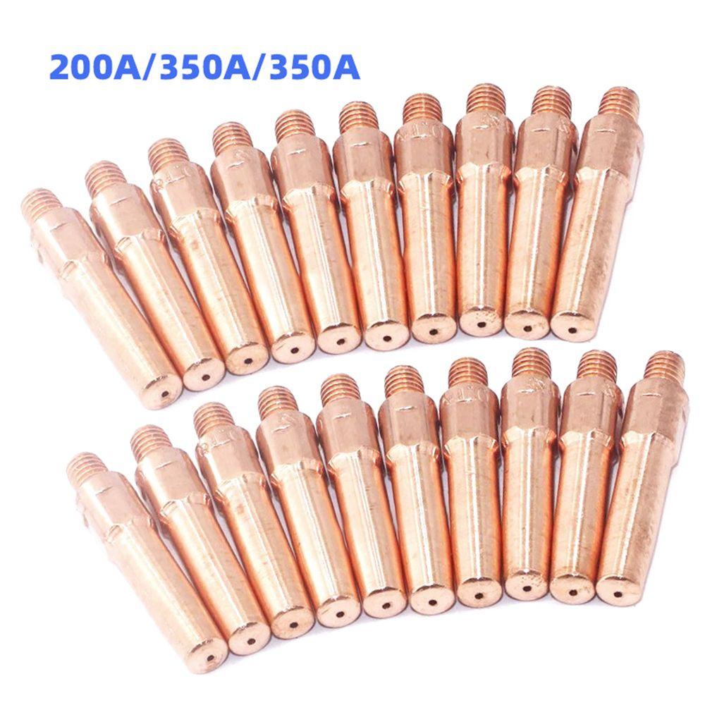 Bộ 5 Đầu Hàn Bằng Đồng 200A / 350A / 500A