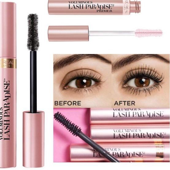 (Hàng Mới Về) Mascara 5.5 F Ash Loreal Paris Làm Dày Mi Tự Nhiên