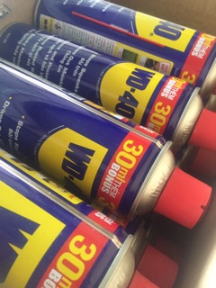XỊT BÔI TRƠN WD40  412ML