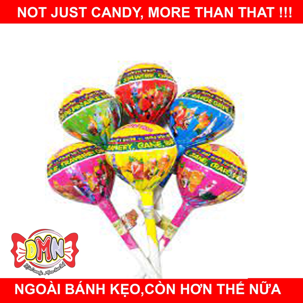 Kẹo que đồ chơi có đèn nháy Popop khổng lồ