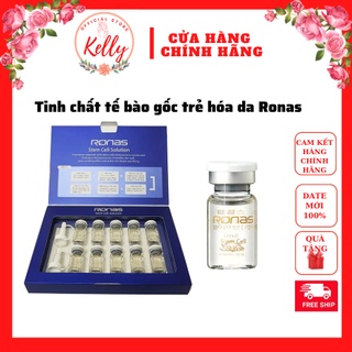 Tế Bào Gốc Ronas Stem Cell Hàn Quốc (1 hộp) phục hồi da chuyên sâu