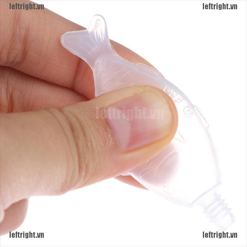 Set 10 Bình Đựng Nước Sốt 4ML Tiện Dụng