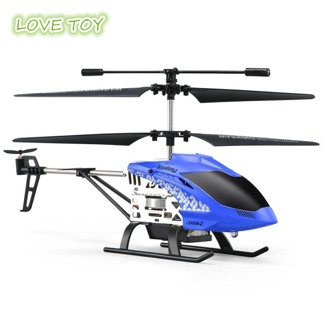 Máy Bay Trực Thăng Điều Khiển Từ Xa Nkodok JJRC Jx01 Rc 2.4ghz 3.5ch Gyro Có Đèn Led