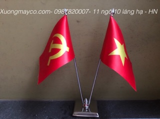 Cờ để bàn Việt Nam Đảng