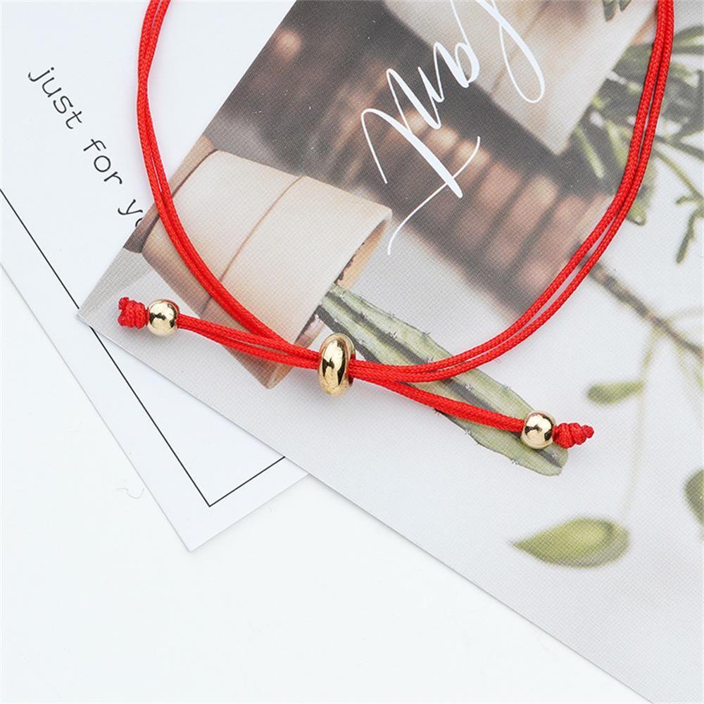 Vòng Tay Dây Đỏ Bùa Tây Tạng Thời Trang