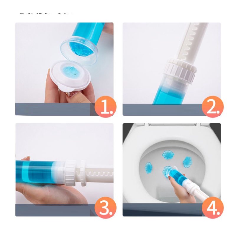 Gel Thơm Khử Mùi Nhà Vệ Sinh Bồn Cầu Toilet Hình Hoa