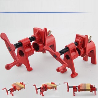 Cảo Ống Nước Kẹp Gỗ Phi 27 Có Chân