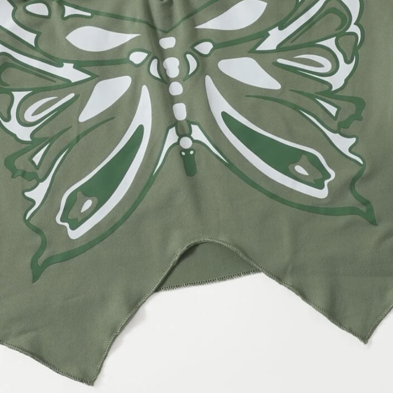 ÁO 2 DÂY THUN CỔ CHỮ V IN HOẠ TIẾT BƯỚM THỜI TRANG ĐƯỜNG PHỐ XINH TRENDY CHO NỮ 2022