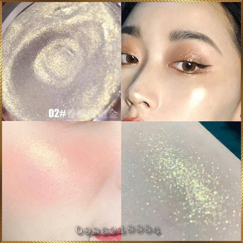 Phấn nhũ mềm bắt sáng HUDAPRO Diamond Highlighter LSL3