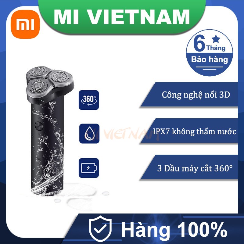 máy cạo râu điện Xiaomi S300 Bảo hành 6 tháng