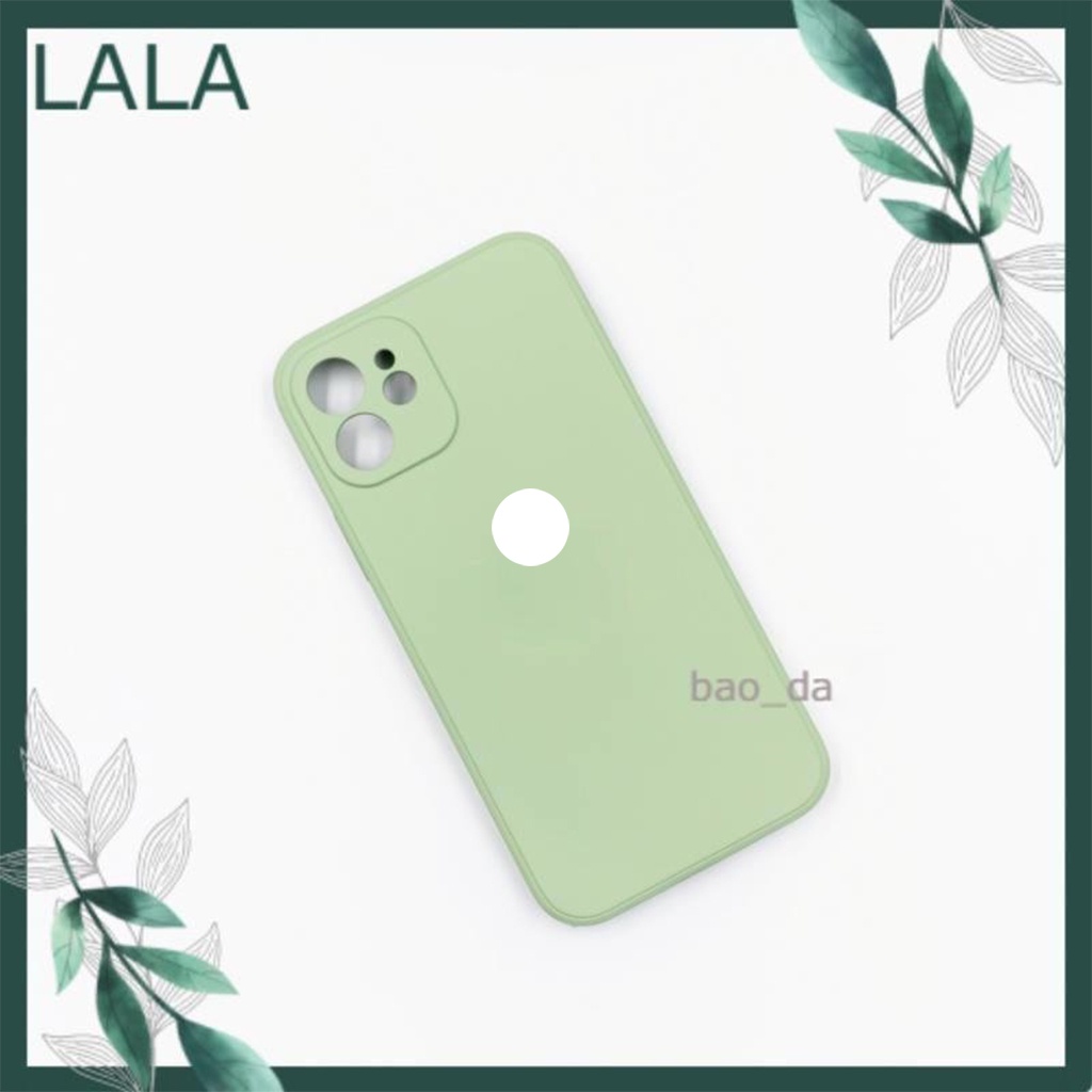 Ốp Lưng Viền Vuông Độ Ip 12 Cho i Phone 6/6s/7/8/7p/8plus/x/xsmax 11 / 11 Pro / 11 Promax