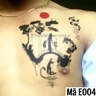 Hình Xăm Dán Cha Mẹ - No4