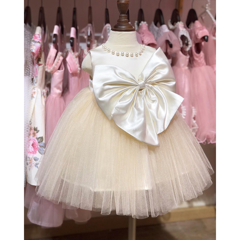 Xả kho váy đầm công chúa thiết kế bé gái cực xinh