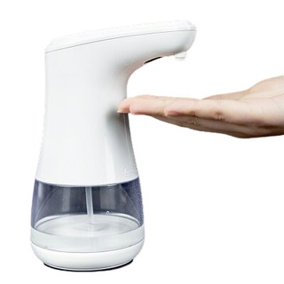 Bình xịt rửa tay cảm ứng Aisen Nhật Bản Bọt xà phòng, xịt cồn sát khuẩn 360ml hàng nhập chính hãng AC006008