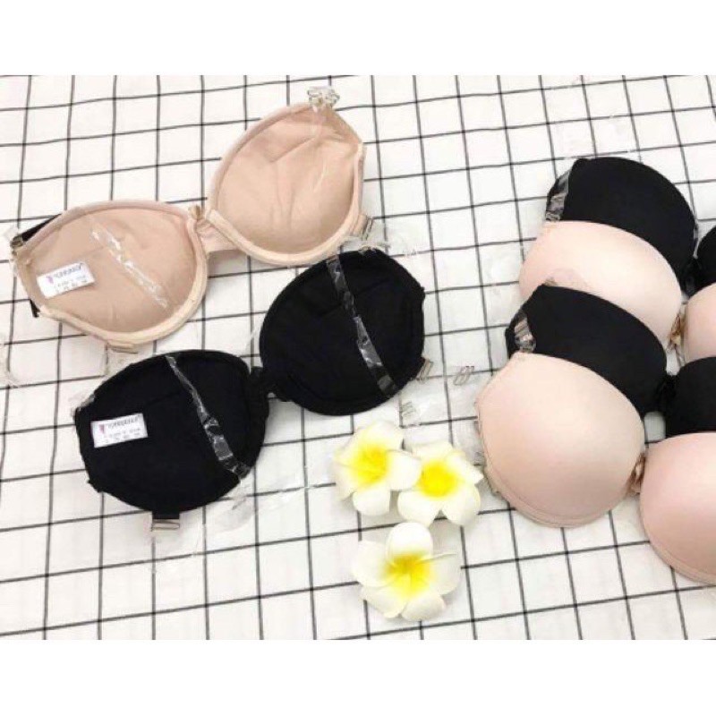 Áo lót đúc có gọng đệm dày đẩy ngực MS7947( Kèm quai trong)