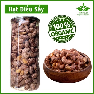 Hạt điều sấy nguyên hạt minfood 500gr