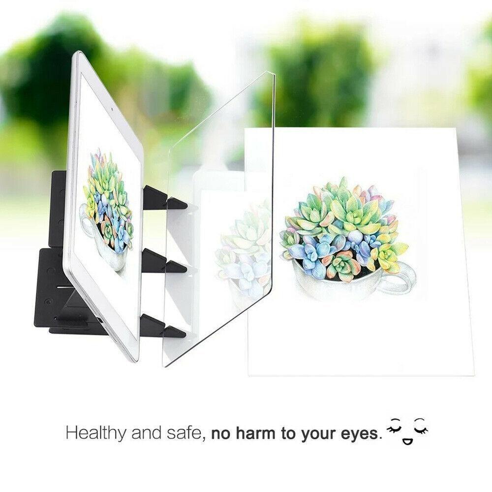 PISTA Bảng Vẽ Chiếu Nghệ Thuật Chuyên Dụng Chất Lượng Cao