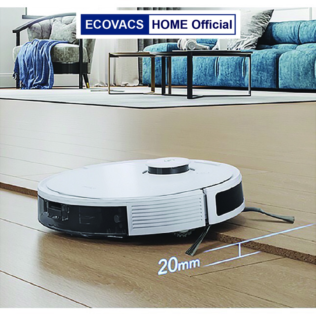 ✅ Robot hút bụi lau nhà Ecovacs Deebot OZMO N8 Pro chính hãng