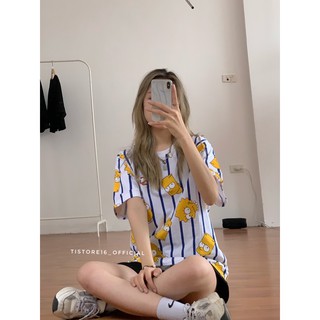 | ẢNH THẬT | ÁO THUN BỐ CON SIMPSON .
