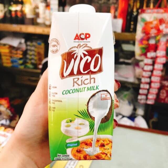 Nước cốt dừa Vico 330ml | Xuân Hà Food