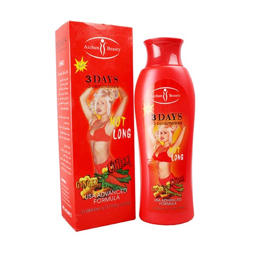 Kem Tan Mỡ Aichun Beauty 3 Days 200ml Ớt Đỏ