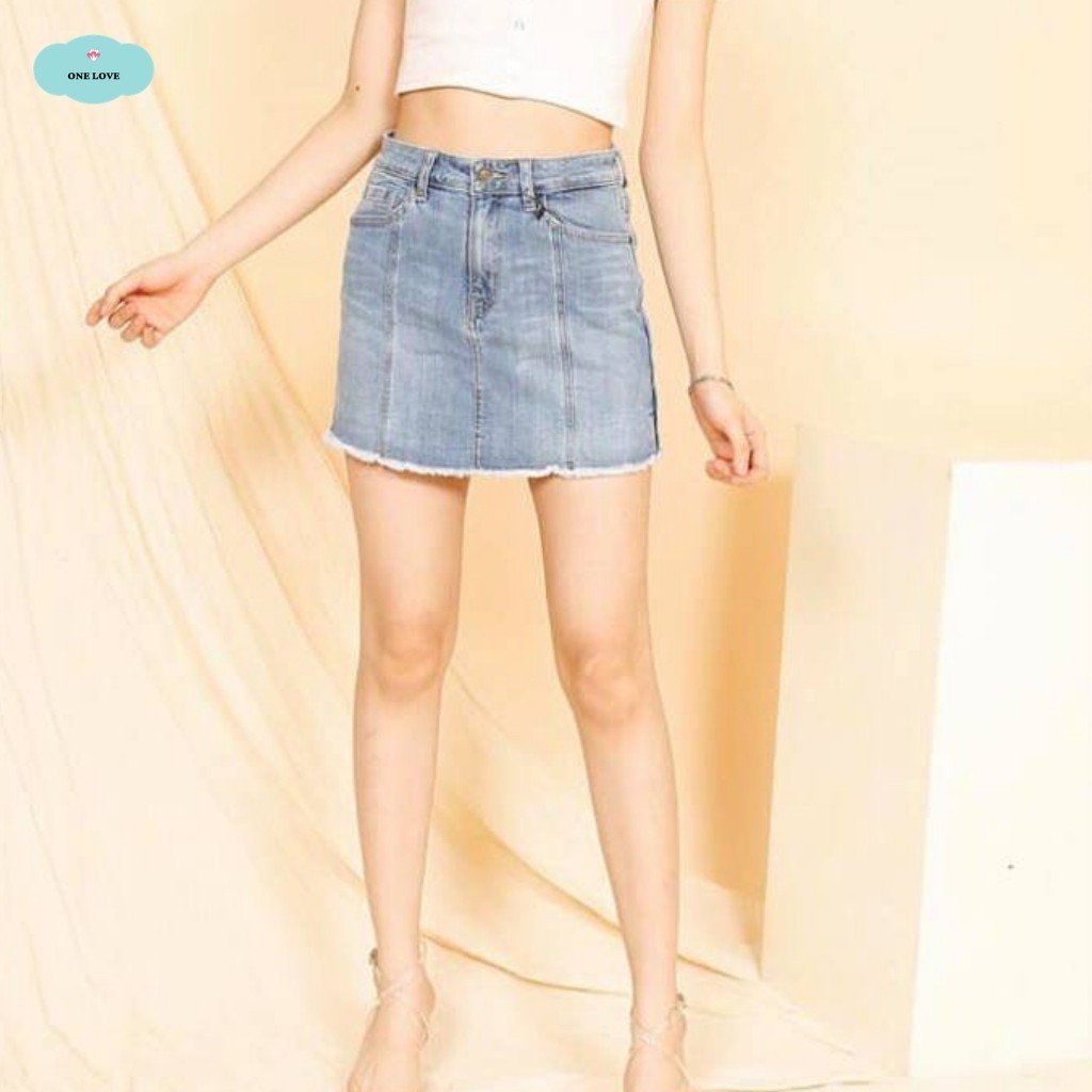 Chân Váy Bò Chân Váy Ngắn Kiểu Dáng Độc Lạ Thời Trang Trẻ Trung Đẹp Mãi
