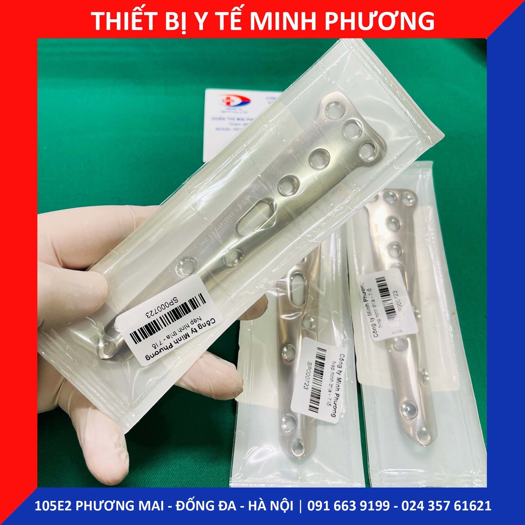 Nẹp hình thìa các lỗ