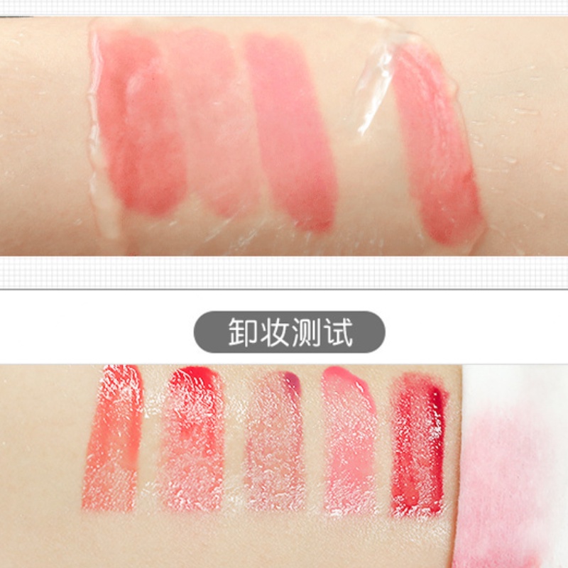 [Hàng mới về] Son bóng KAN chất lì dưỡng ẩm không dính cốc hình que kem Hàn Quốc dễ thương