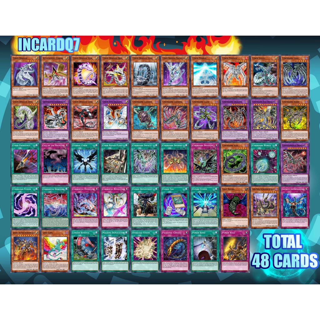 Yugioh Structure Deck - Cyber Strike