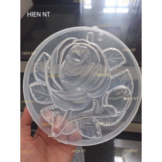 Khuôn rau câu hoa hồng size 19cm - Jelly mold mẫu VT-48