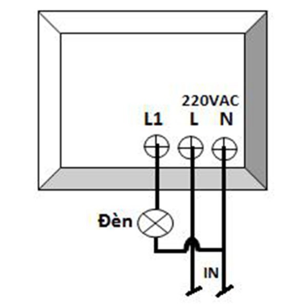 Công Tắc Cảm Ứng Chạm Điều Khiển Từ Xa DK1S, Khoảng cách điều khiển 25-50m