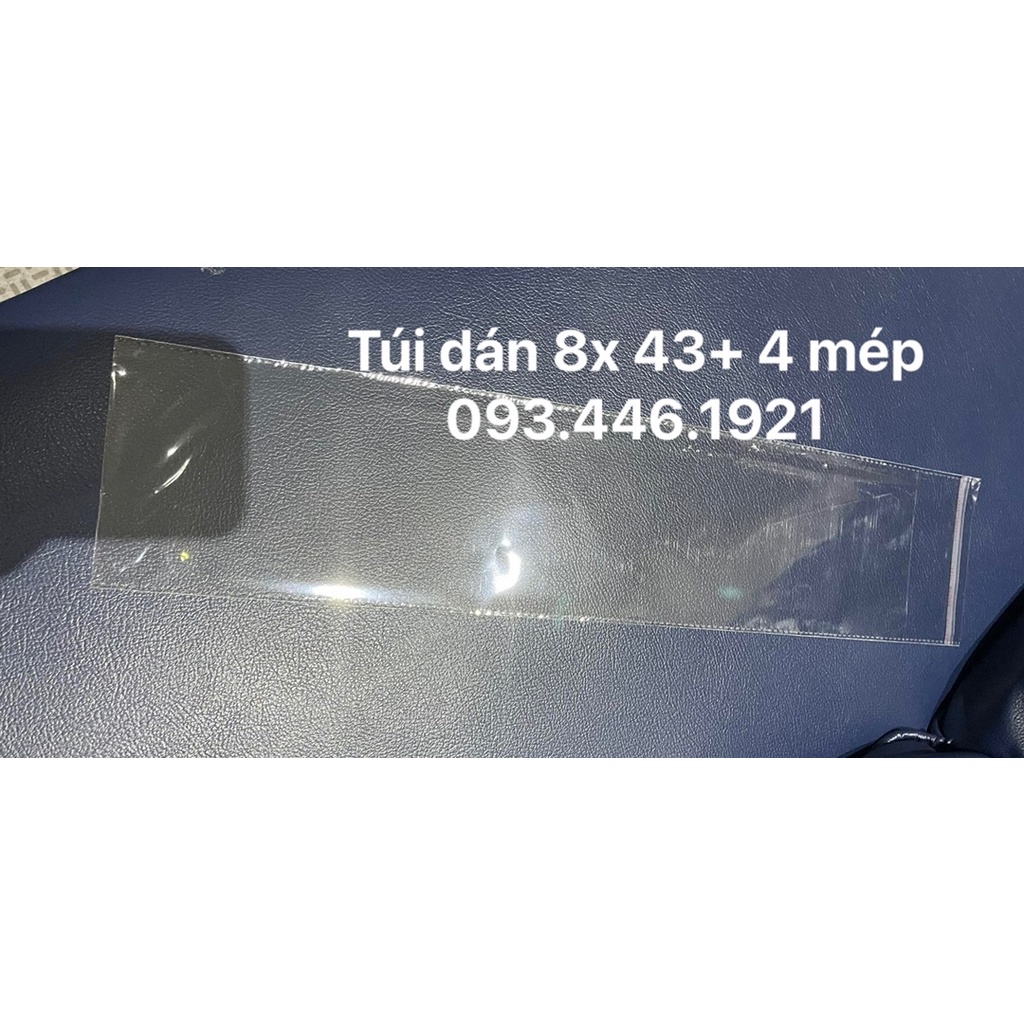 túi đựng hương 4 tấc có dán miệng