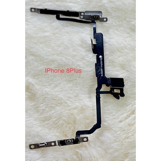 Dây cáp nguồn ZIN BÓC MÁY Chuẩn kèm nẹp.        iP 6G/6S/6Plus/6Splus/7G/7Plus/8Plus
