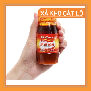 Sa tế tôm cholimex 90g - thêm hương vị cho món ăn.