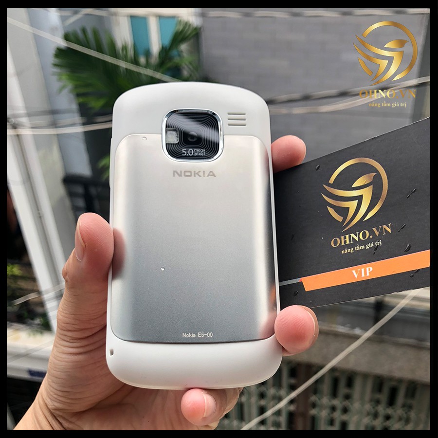 Điện Thoại NOKIA E5 E5-00 Điện Thoại Cổ E5 E5-00 Nokia Cổ Main Zin Điện Thoại Bàn Phím QWERTY Chính Hãng - OHNO VN | BigBuy360 - bigbuy360.vn