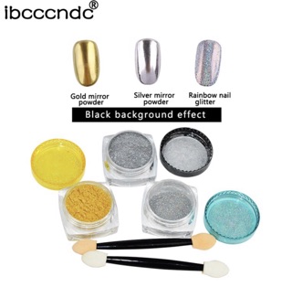 Bột tráng gương màu Silver