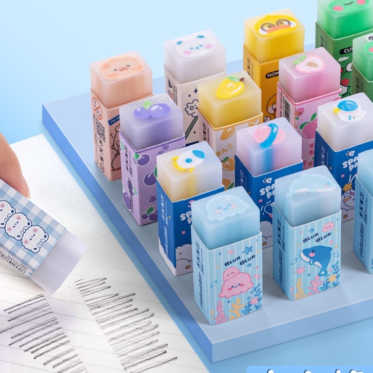 Tẩy Bút Chì Cao Cấp MaiHe Hoạt Hình Nhiều Mẫu Dễ Thương