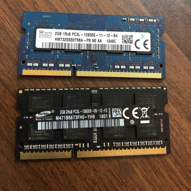 Ram Laptop 2GB PC3L