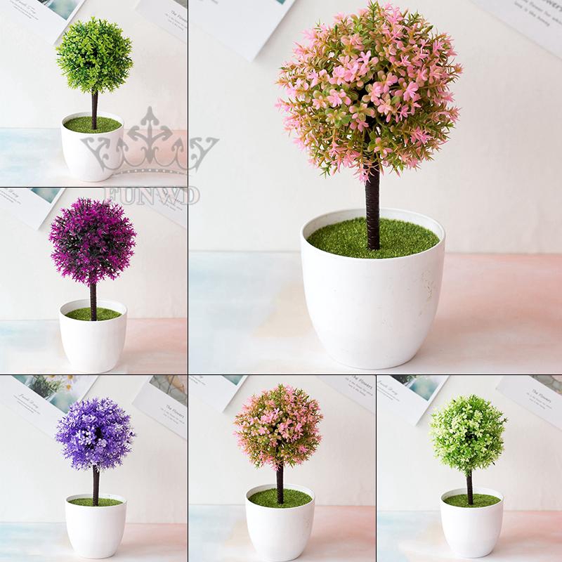 Chậu Cây Cảnh Giả Trang Trí Đa Năng