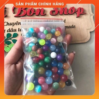 100 viên đá phong thùy các màu