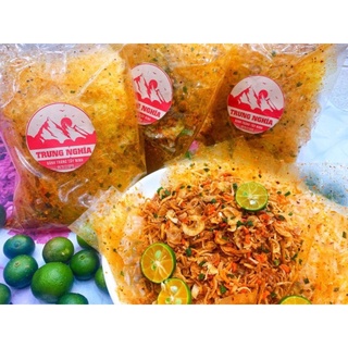 [500g]Bánh Tráng Vuôn Trộn Satế Tôm