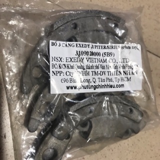 Bố 3 càng xe Sirius/Jupiter Zin hãng