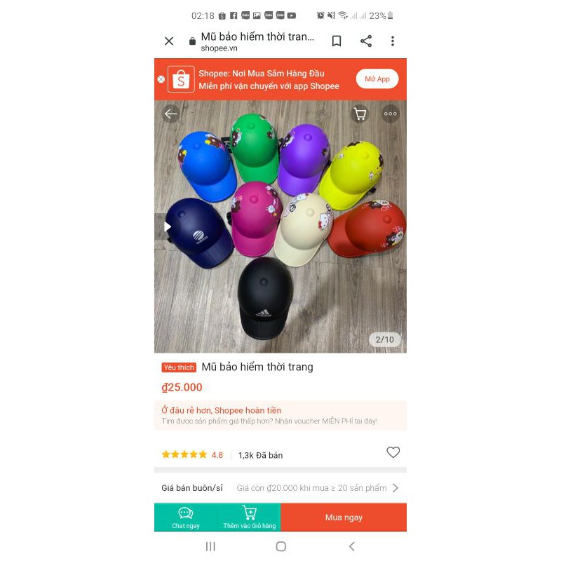 mũ bảo hiểm ibox cho shop chọn màu nam hoặc nữ