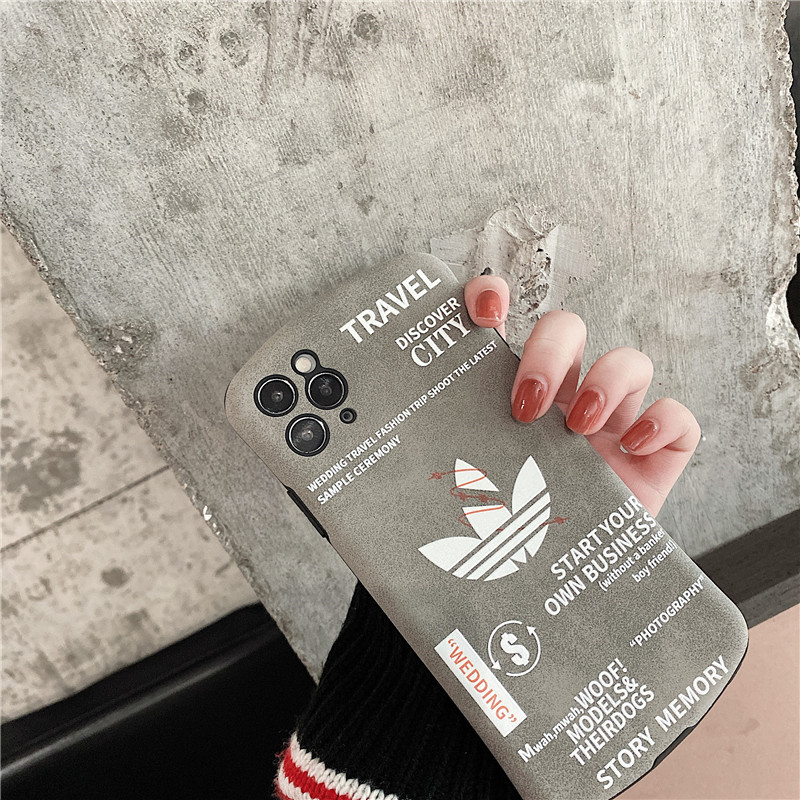 ADIDAS Ốp Lưng Màu Nước Cho Điện Thoại Iphone 12 11 Pro Max 6 6s 7 8 Plus Iphone X Xs Max Xr Se 2020